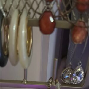 Chic Hoop and Teardrop Earrings Set